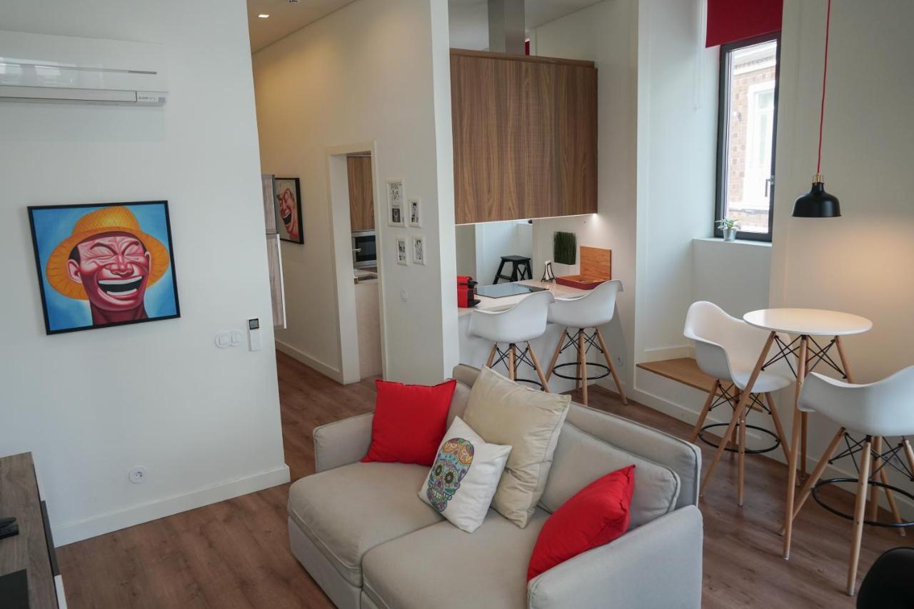 Marques Modern Art Apartment Lissabon Exterior foto