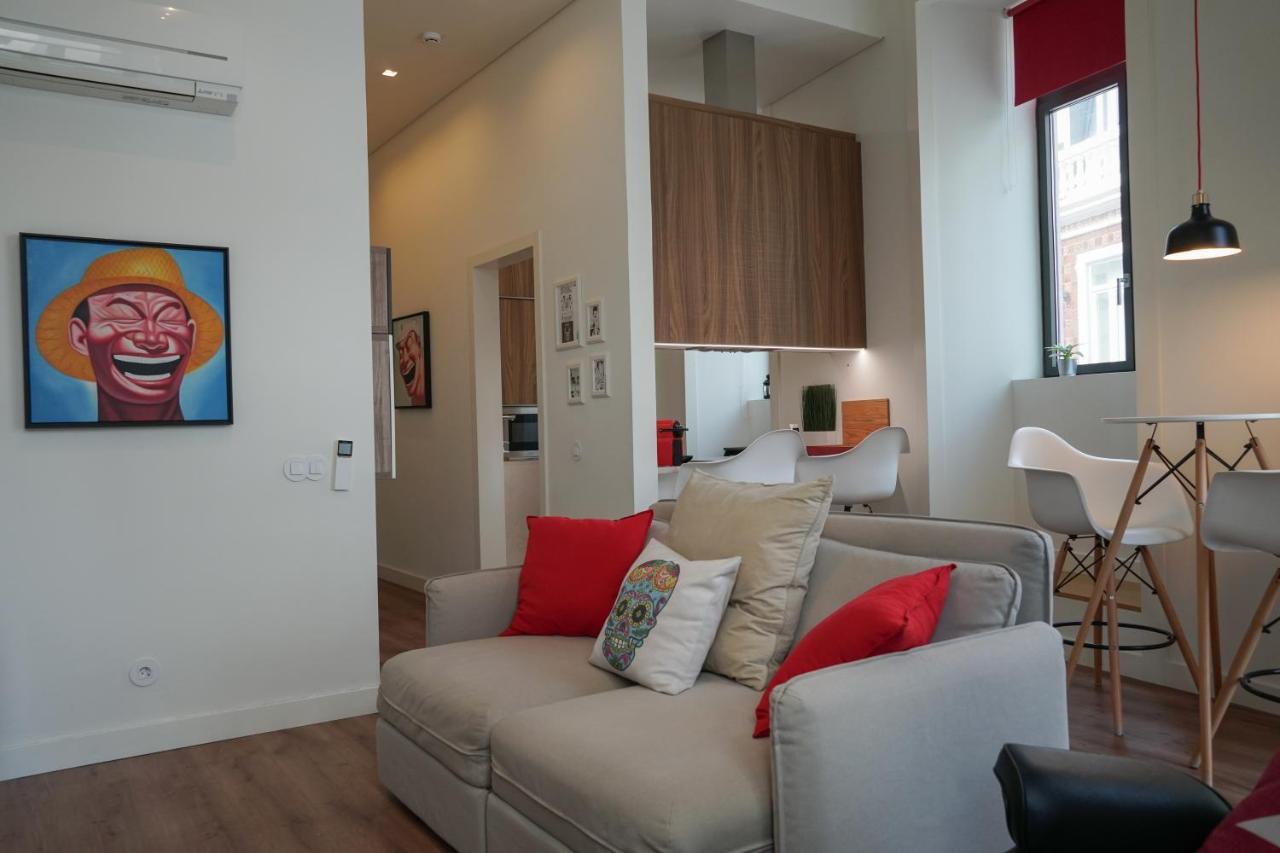 Marques Modern Art Apartment Lissabon Exterior foto