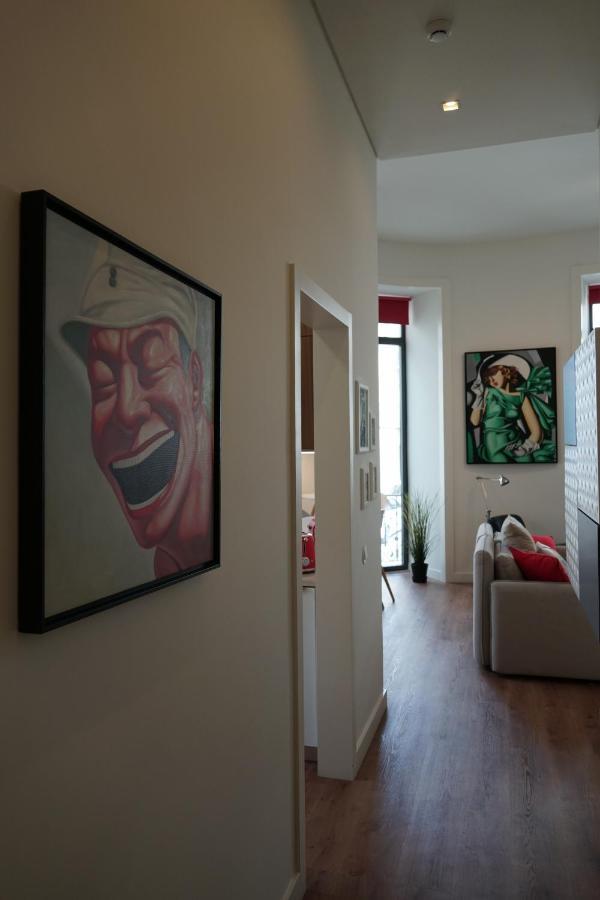 Marques Modern Art Apartment Lissabon Exterior foto