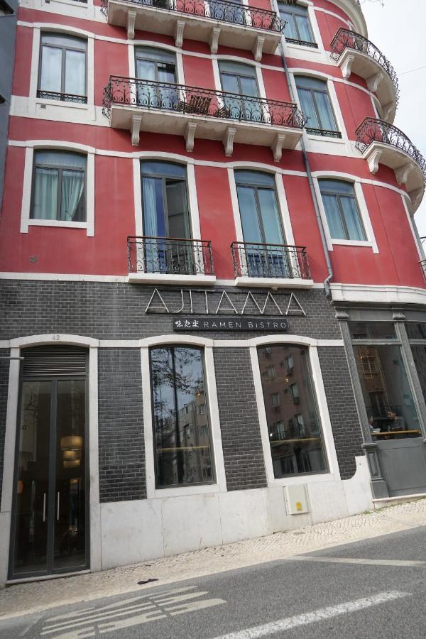 Marques Modern Art Apartment Lissabon Exterior foto
