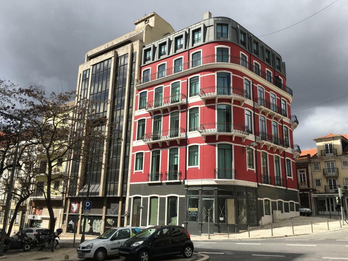 Marques Modern Art Apartment Lissabon Exterior foto